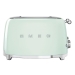 Тостер на 4 ломтика SMEG TSF03PGEU