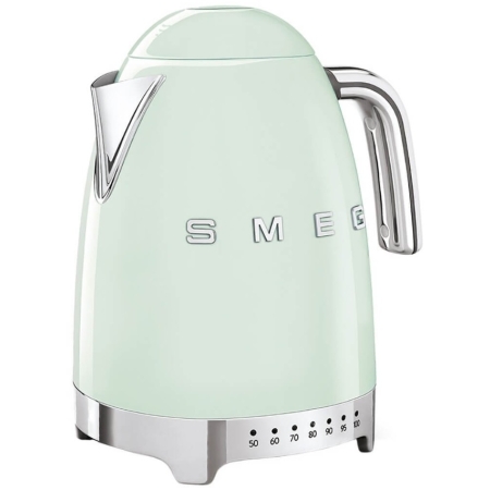 Чайник электрический с регулировкой температуры SMEG KLF04PGEU