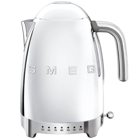 Чайник электрический с регулировкой температуры SMEG KLF04SSEU