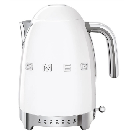 Чайник электрический с регулировкой температуры SMEG KLF04WHEU