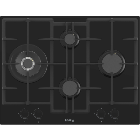 Газовая варочная поверхность KORTING HGG67009CQTN
