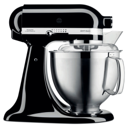 Планетарный Миксер KitchenAid ARTISAN 4.8 л, черный, 5KSM175PSEOB
