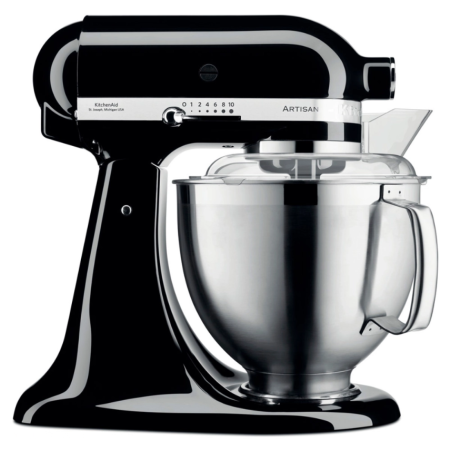 Планетарный Миксер KitchenAid ARTISAN 4.8 л, черный, 5KSM175PSEOB