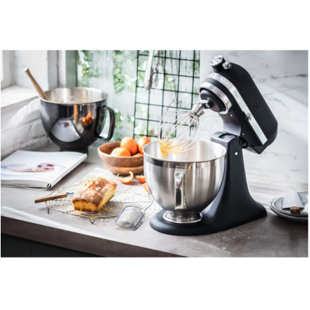 Планетарный Миксер KitchenAid ARTISAN 4.8 л, черный, 5KSM175PSEOB