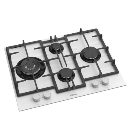 Газовая варочная поверхность KORTING HGG67009CQTW