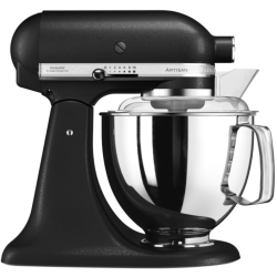 Планетарный Миксер KitchenAid ARTISAN 4.8 л, черный чугун 5KSM175PSEBK