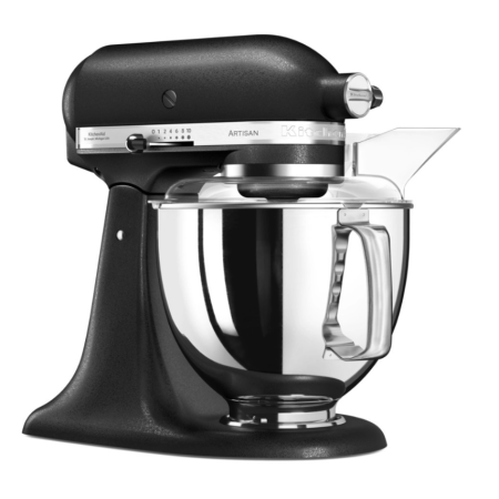 Планетарный Миксер KitchenAid ARTISAN 4.8 л, черный чугун 5KSM175PSEBK