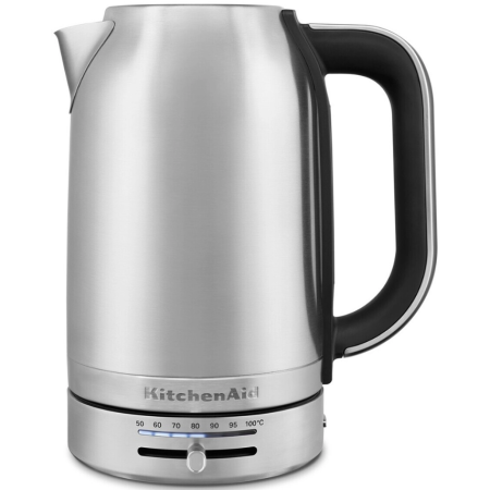 Чайник KitchenAid 1,7 л нержавеющая сталь с выбором температуры 5KEK1701ESX