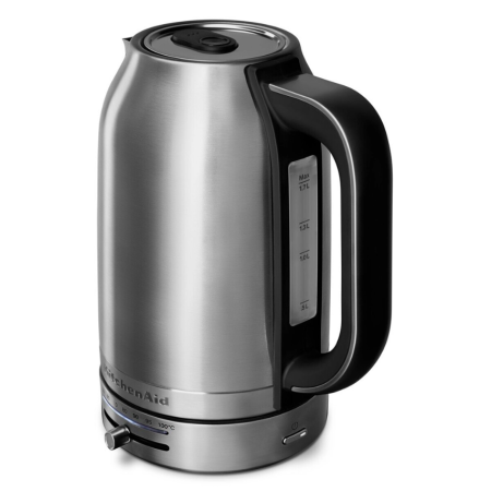 Чайник KitchenAid 1,7 л нержавеющая сталь с выбором температуры 5KEK1701ESX