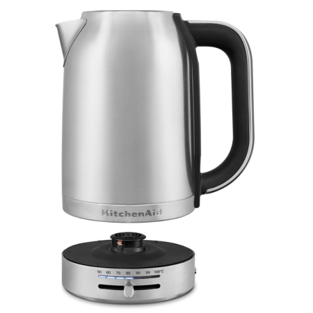 Чайник KitchenAid 1,7 л нержавеющая сталь с выбором температуры 5KEK1701ESX