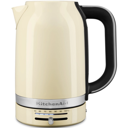 Чайник KitchenAid 1,7 л кремовый с выбором температуры 5KEK1701EAC