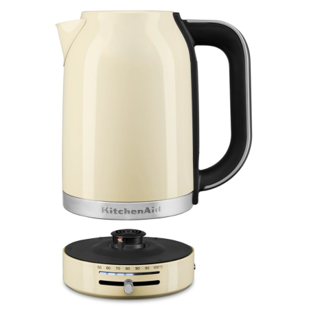 Чайник KitchenAid 1,7 л кремовый с выбором температуры 5KEK1701EAC
