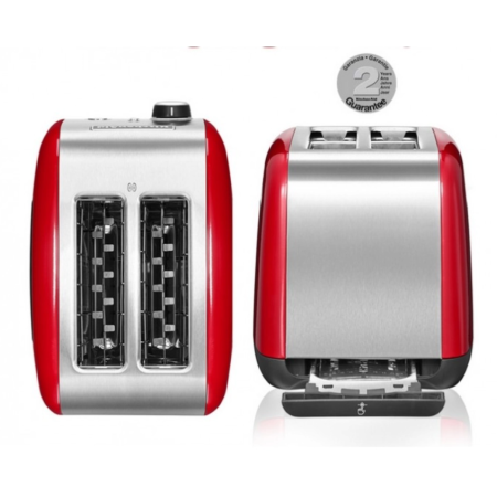 Тостер KitchenAid красный 5KMT221EER