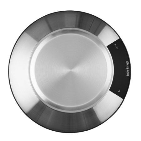 Весы кухонные KORTING KKS 0101