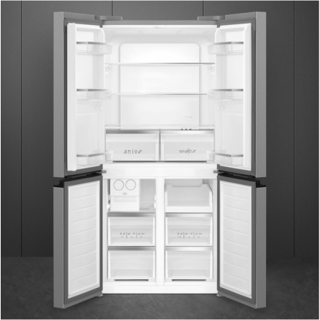Отдельностоящий холодильник SMEG FQI48XE