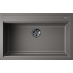 Врезная мойка OMOIKIRI Kitagawa 79-LB GR Artceramic/leningrad grey