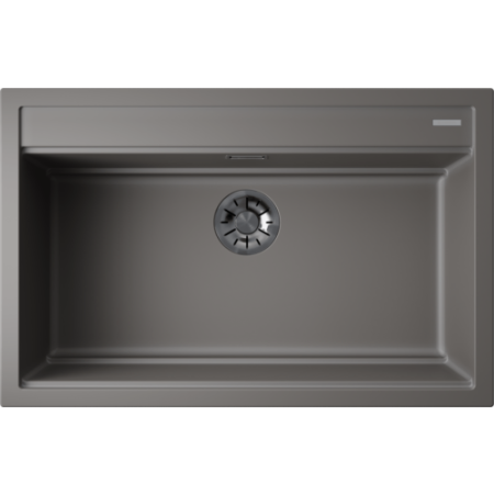 Врезная мойка OMOIKIRI Kitagawa 79-LB GR Artceramic/leningrad grey