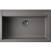 Врезная мойка OMOIKIRI Kitagawa 79-LB GR Artceramic/leningrad grey