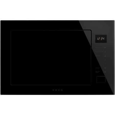 Встраиваемая микроволновая печь SMEG FMI225BI