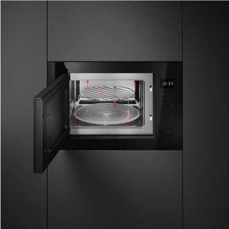Встраиваемая микроволновая печь SMEG FMI225BI
