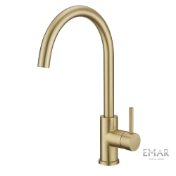 Смеситель EMAR ECB - 3004 PVD Matt Gold