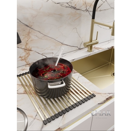 Ролл-мат EMAR Roll-4433.QS MATT GOLD