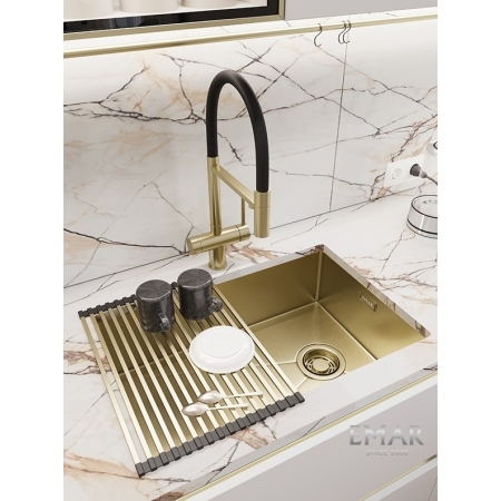 Ролл-мат EMAR Roll-4433.QS MATT GOLD