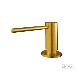 Дозатор под канистру EMAR ЕД-405D.PVD Matt Gold диаметр 30мм
