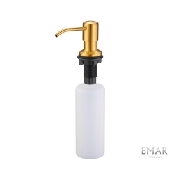 Дозатор EMAR ЕД-401D.PVD Matt Gold диаметр 30мм