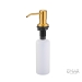Дозатор EMAR ЕД-401D.PVD Matt Gold диаметр 30мм