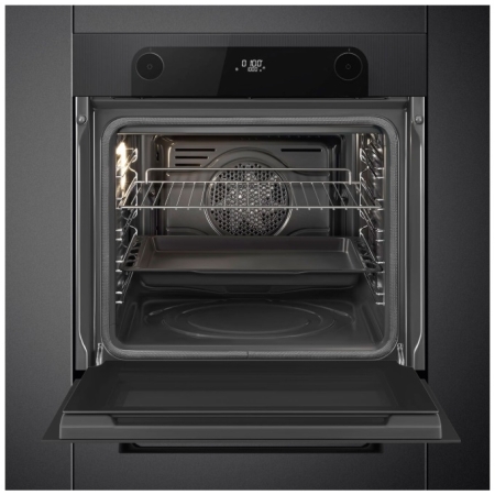 Электрический духовой шкаф с функцией пиролиза SMEG SFP6201TB