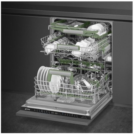 Встраиваемая посудомоечная машина SMEG STL7324AQLLW