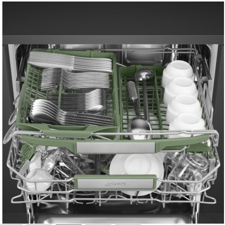 Встраиваемая посудомоечная машина SMEG STL7324AQLLW