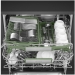 Встраиваемая посудомоечная машина SMEG STL7324AQLLW