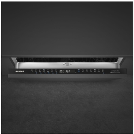 Встраиваемая посудомоечная машина SMEG STL7324AQLLW