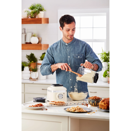 Блендер KitchenAid ARTISAN K400 матовый кремовый 5KSB4026EMH