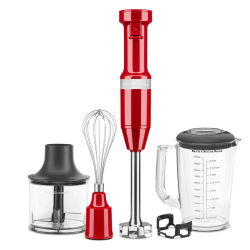 Погружной блендер KitchenAid красный 5KHBV83EER