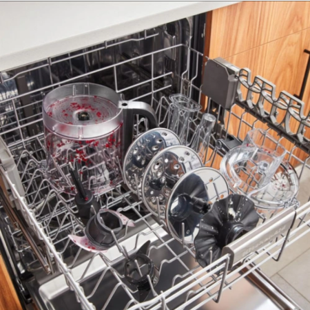 Кухонный комбайн KitchenAid 2.1 л красный 5KFP0921EER