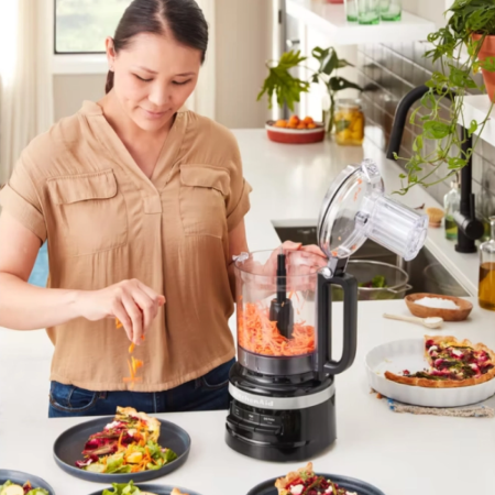 Кухонный комбайн KitchenAid 2.1 л черный 5KFP0921EOB