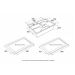Мойка подстольный монтаж Paulmark NEXT-MULTI SINK 58UNI вороненная сталь