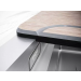 Мойка подстольный монтаж Paulmark NEXT-MULTI SINK 58UNI вороненная сталь