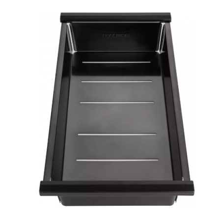 Мойка подстольный монтаж Paulmark NEXT-MULTI SINK 58UNI вороненная сталь