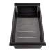 Мойка подстольный монтаж Paulmark NEXT-MULTI SINK 58UNI вороненная сталь