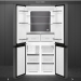 Отдельностоящий холодильник SMEG FQI48KD
