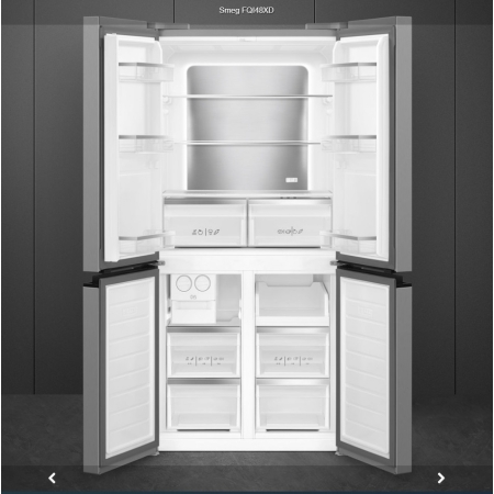 Отдельностоящий холодильник SMEG FQI48XD