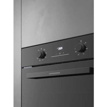Электрический духовой шкаф KUPPERSBERG HO608P BB Black