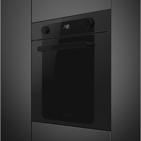 Электрический духовой шкаф с функцией пара SMEG SO6201S2B