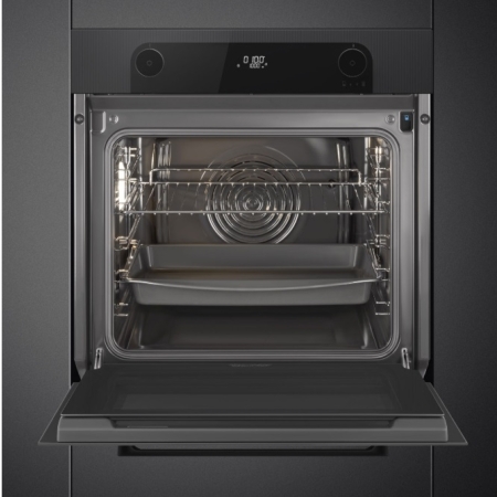 Электрический духовой шкаф с функцией пара SMEG SO6201S2B