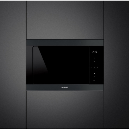 Встраиваемая микроволновая печь SMEG FMI325N