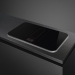 Индукционная варочная панель со встроенной вытяжкой SMEG HHSL7845X